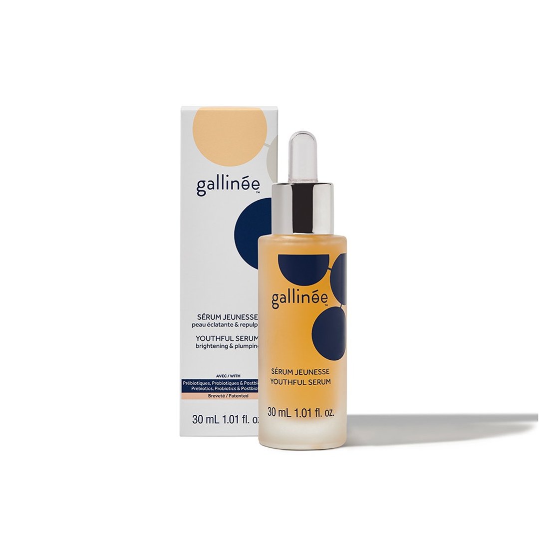 GALLINÉE PROBIOTIC YOUTHFUL SERUM 30ML 益生菌青春精华 - 精华液/安瓶 - 其他材质 白色