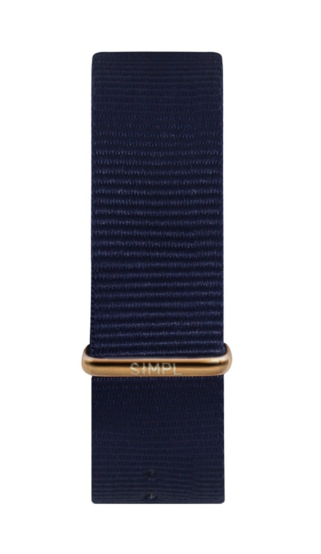 Simpl Watch - Navy Blue Nato Strap - 表带 - 尼龙 蓝色