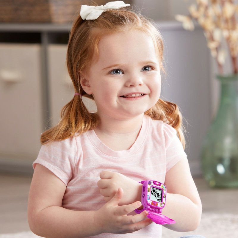 快速到货-仅限寄送台湾【LeapFrog】小紫学习手表 - 玩具/玩偶 - 其他材质 紫色