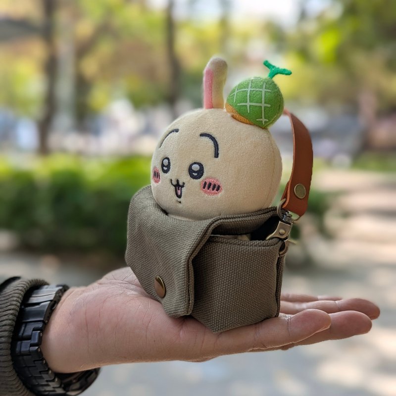 随行娃包(不含娃娃)/娃娃包/遛娃包/晒娃包/收纳包 - 化妆包/杂物包 - 棉．麻 