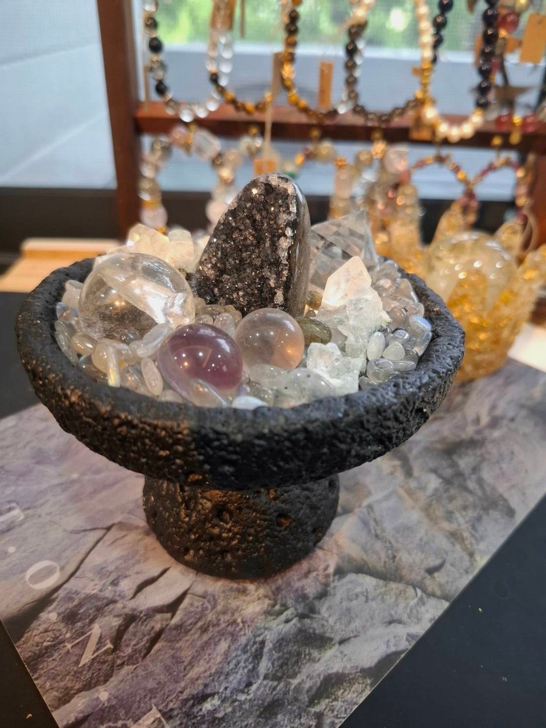 清醒之境 水晶聚宝盆 - 其他 - 其他材质 多色