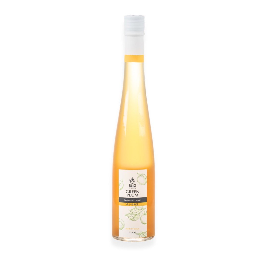 【排便顺畅】梅子酵素(发酵液) 375 ml-SOD-Like 4500万 Unit/L - 健康/养生 - 玻璃 