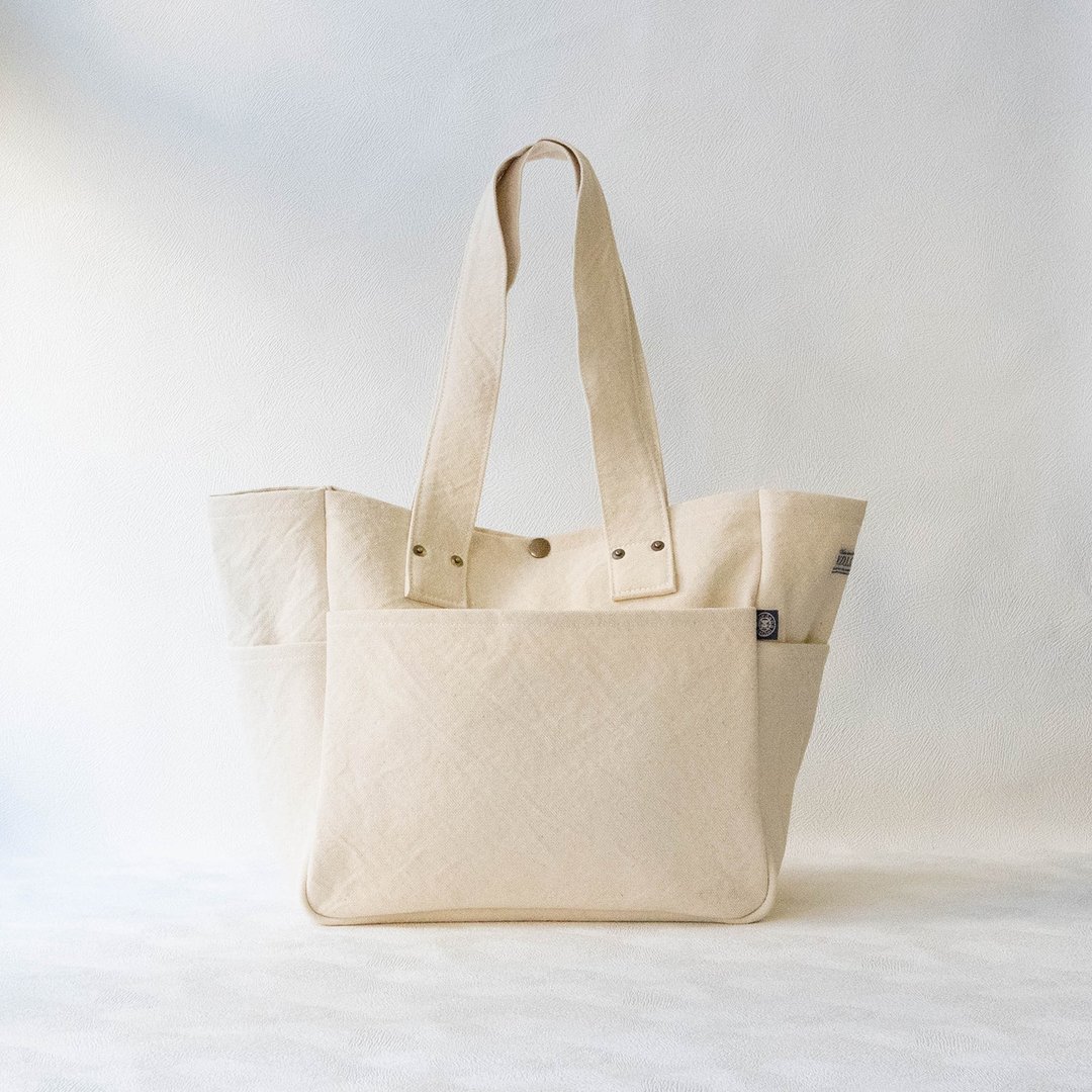Work Tote Bag S [Generated] (VC-3S) - 手提包/手提袋 - 棉 白色