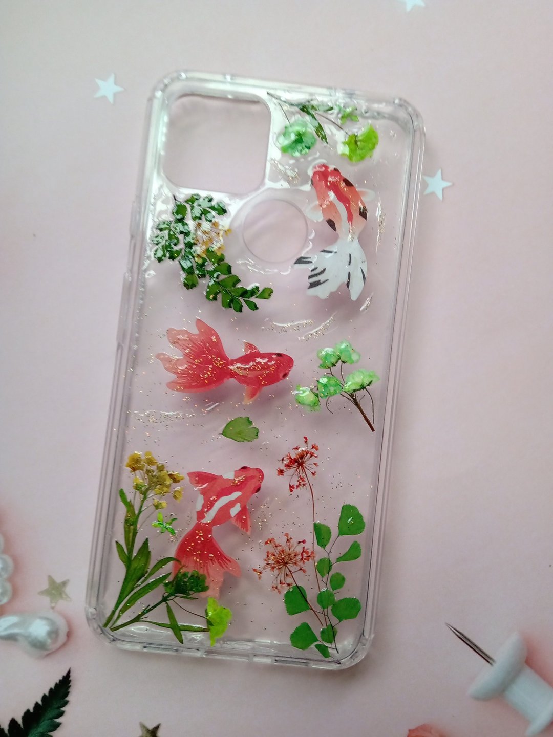 客户专属订单 - Amber, Pixel 4A 5 G - 手机壳/手机套 - 塑料 多色