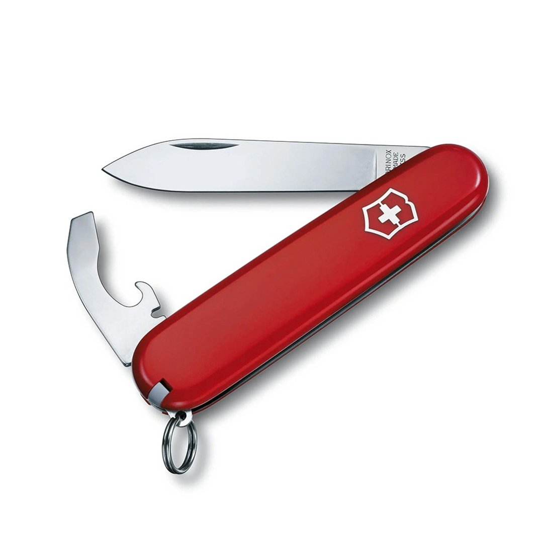 VICTORINOX 瑞士维氏 瑞士刀 8用 84mm 红 0.2303 - 露营用品 - 不锈钢 红色