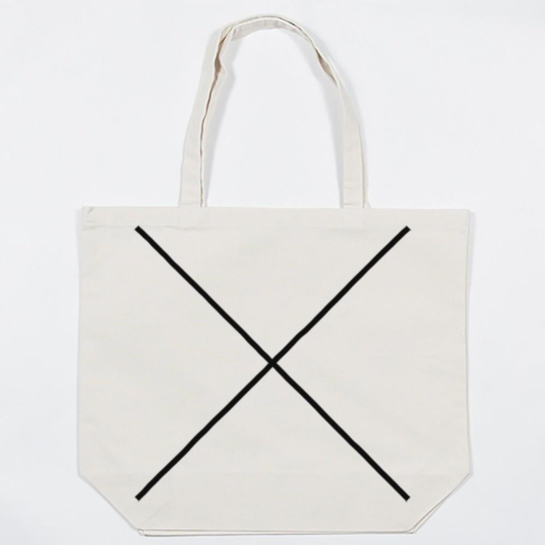 X tote bag Tcollector - 手提包/手提袋 - 棉 多色