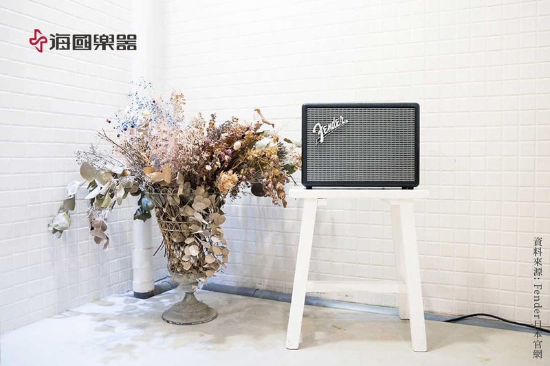 Fender Monterey 无线蓝牙喇叭 - 扩音器/喇叭 - 其他材质 黑色