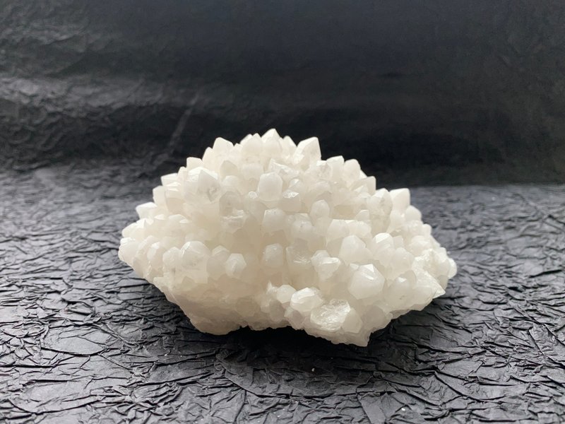 白水晶簇 净化空间磁场-7 净化石 水晶净化 消磁 净化负能量 净化 - 摆饰 - 水晶 白色