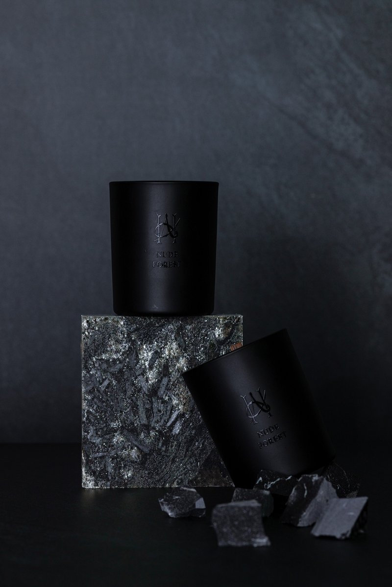 北国热红酒蜡烛 Mulled Wine - 蜡烛/烛台 - 蜡 黑色