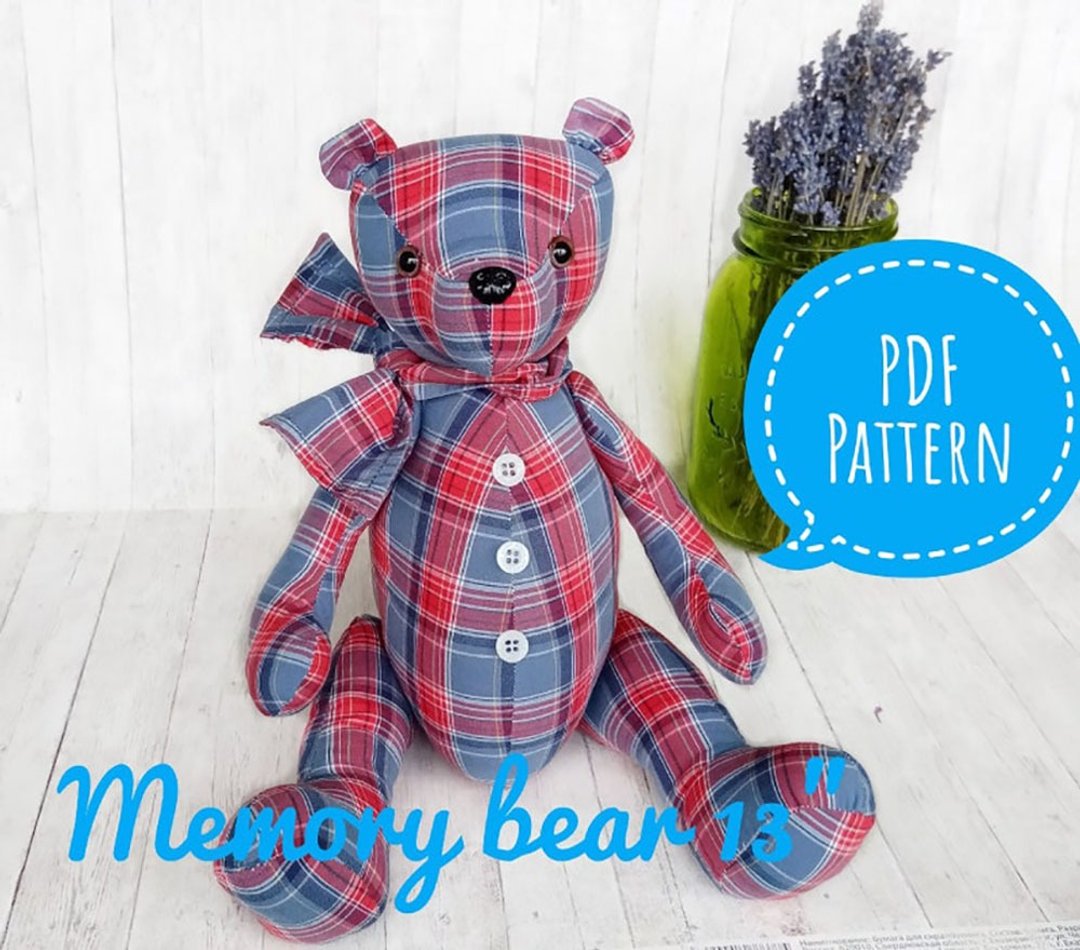 Pattern memory bear - 其他数码设计 - 其他材质 