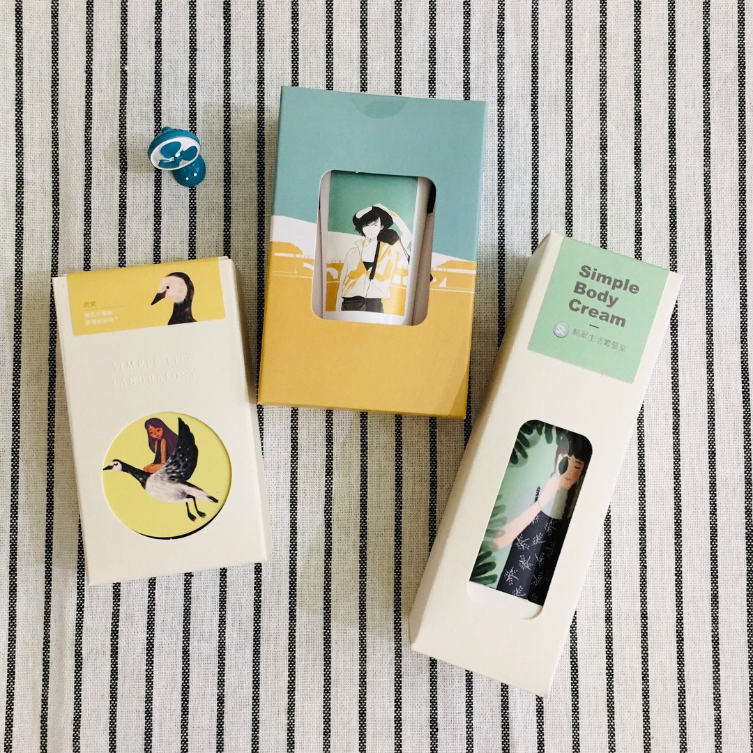 【平权响应】品牌经典花香组_淡蓝 / 随身身体乳 + 香膏 + 护手霜 - 香水/香膏 - 精油 
