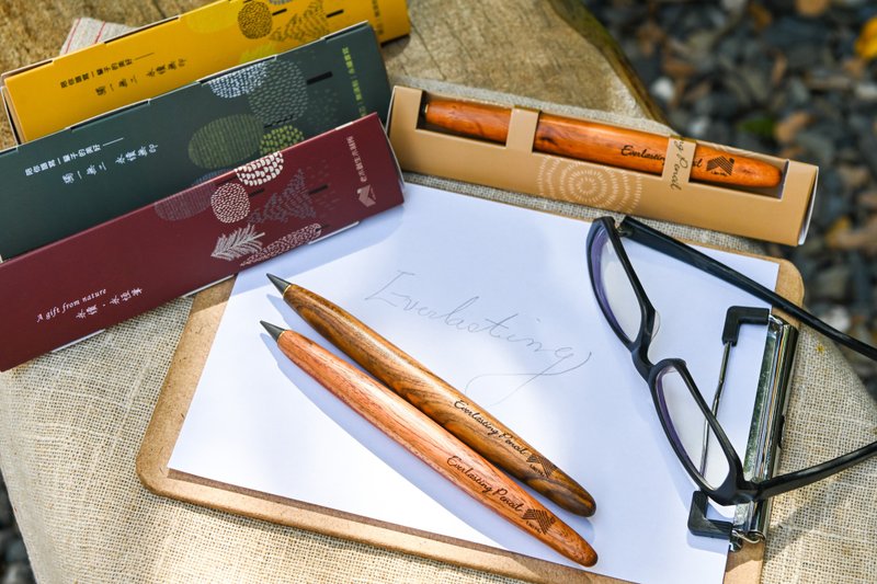 台湾原木永续笔 Everlasting Pencil - 其他书写用品 - 木头 