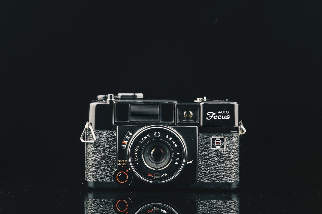 YASHICA AUTO FOCUS #5799 #135底片相机 - 相机 - 其他金属 