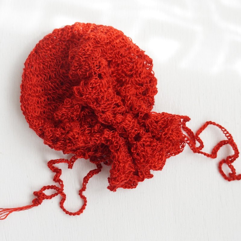 Ba-ba (m) 缕空束口袋 KPS4 - 其他 - 其他材质 红色