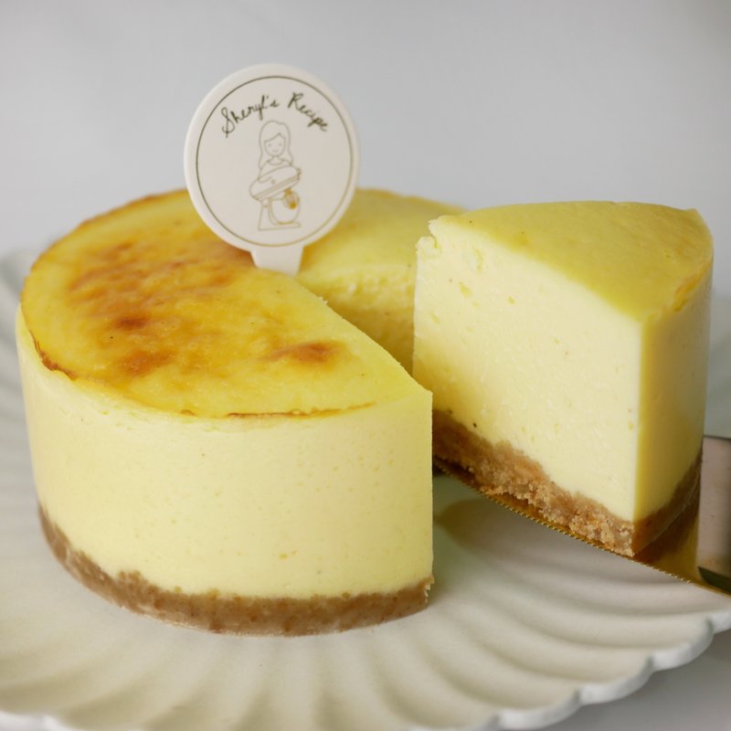 奶酪酱麋蛋糕 Cheese Terrine - 蛋糕/甜点 - 新鲜食材 金色