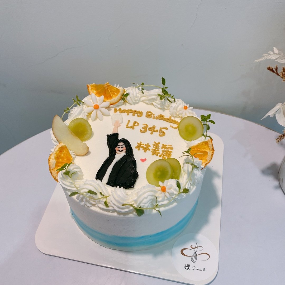 手绘 定制化蛋糕 绘图蛋糕 题字蛋糕 生日蛋糕 铄甜点 纪念日 - 蛋糕/甜点 - 新鲜食材 