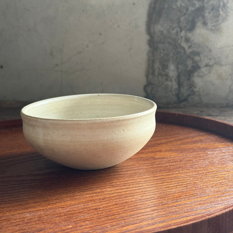 笠状小汤碗 - 碗 - 陶 白色