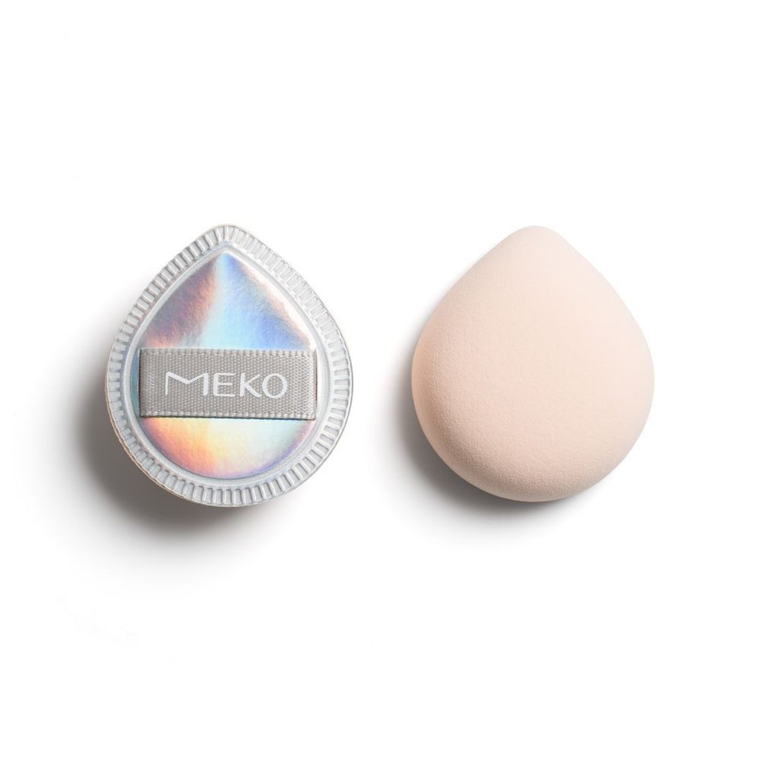 MEKO极光星耀澎澎手指粉扑(2入) - 彩妆刷具/镜子/梳子 - 其他材质 粉红色