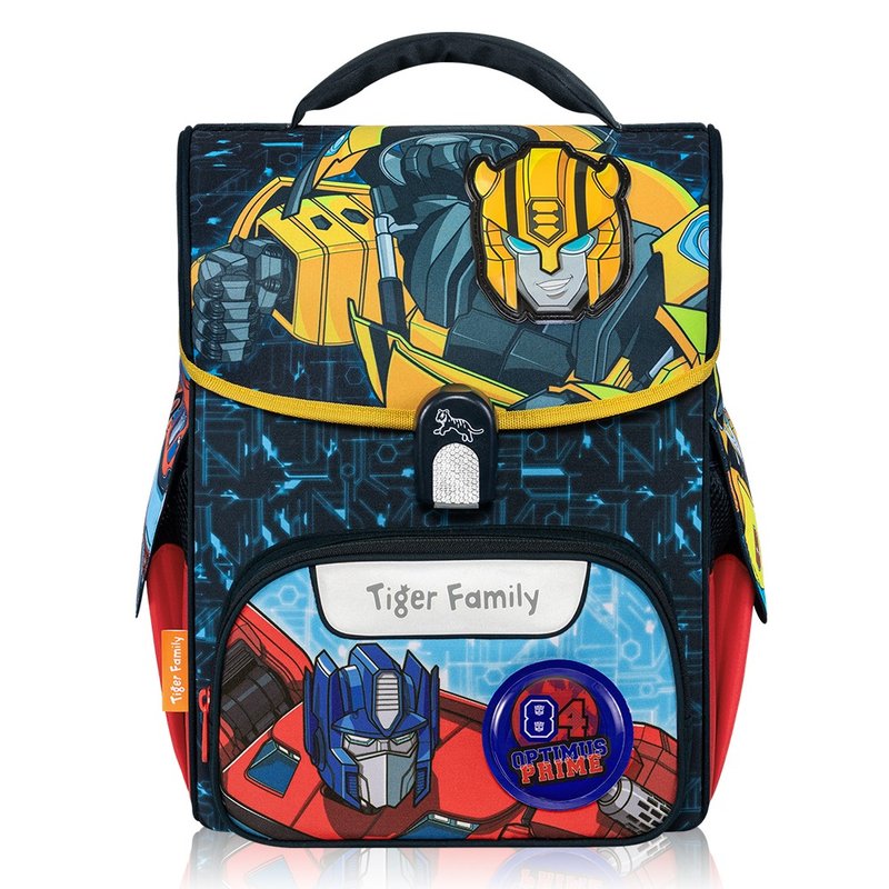 变形金刚联名 小学者超轻量护脊书包Pro 2S-博派联盟 秒开磁扣 - 后背包/双肩包 - 防水材质 多色