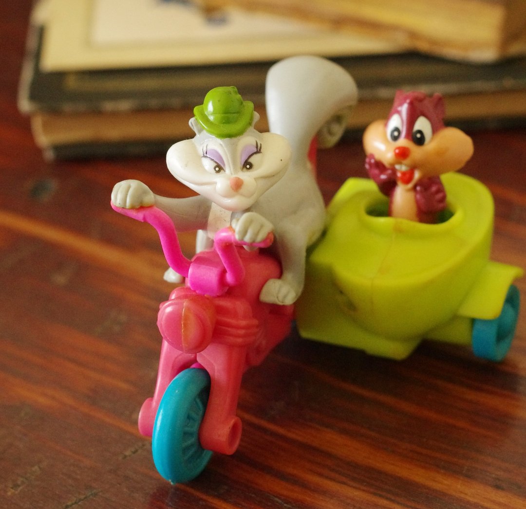 古董1993 Warner Bros 玩具 W854 - 玩具/玩偶 - 其他金属 银色