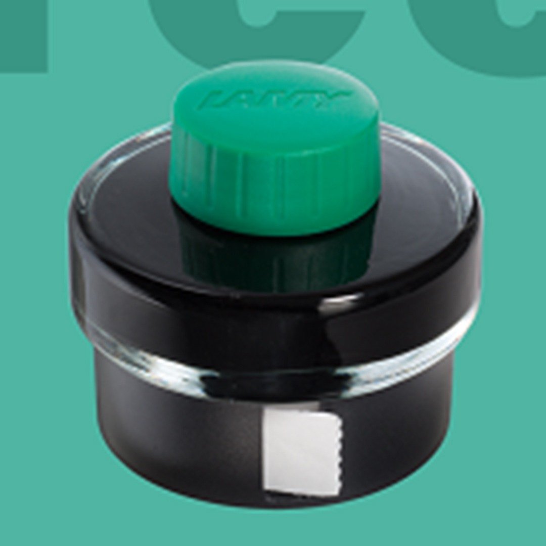 LAMY  50ML  墨水 / 钢笔用 - T52 - 绿色 - 墨水 - 其他材质 绿色