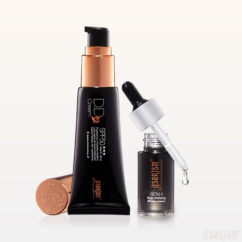 【防晒美白1+1】物理防晒DD霜 / GCM-II透白增效精华 - 防晒 - 其他材质 