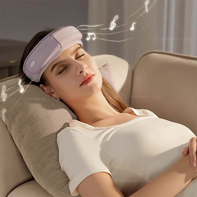 【免运】电动气囊揉捏太阳穴助眠热敷按摩仪 Westinghouse HR3 - 数码小物 - 其他材质 多色