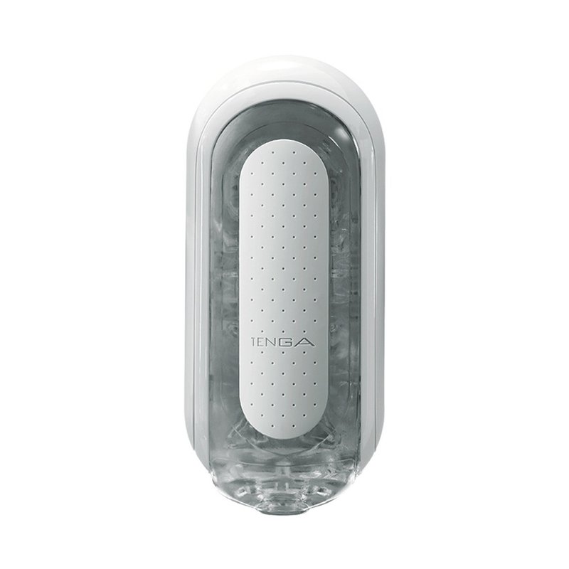 TENGA FLIP 0 太空感压力式飞机杯 情趣用品 情人节礼物 - 情趣用品 - 塑料 白色