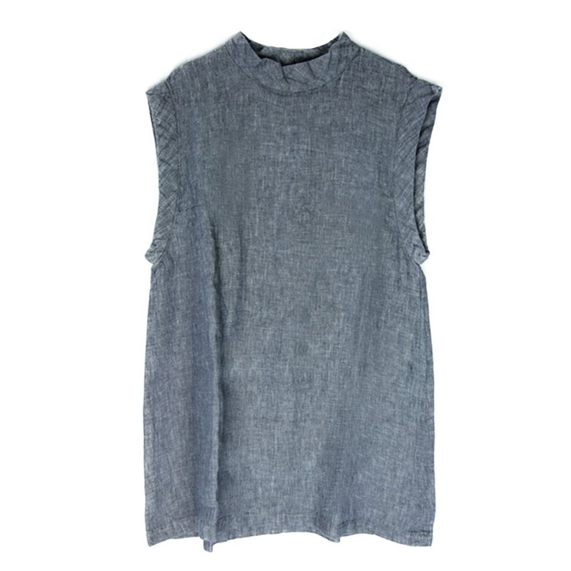 台湾流行品牌声声慢-亚麻中国服/茶服 - 女装上衣 - 棉．麻 