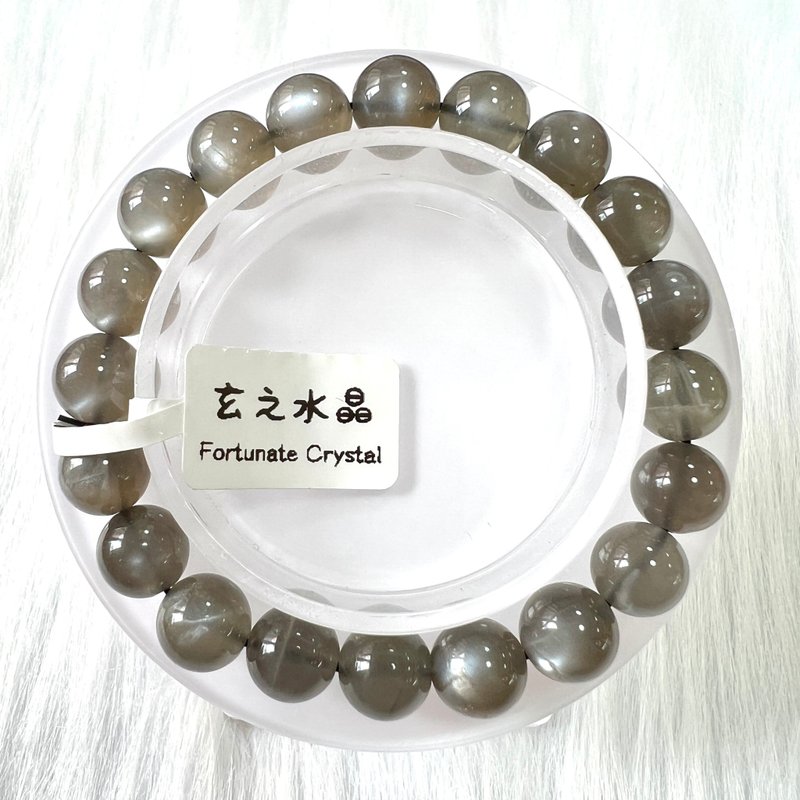 黑月亮手串 | 水晶 | 水晶手串 | 水晶手链 | 水晶手链 - 手链/手环 - 水晶 黑色