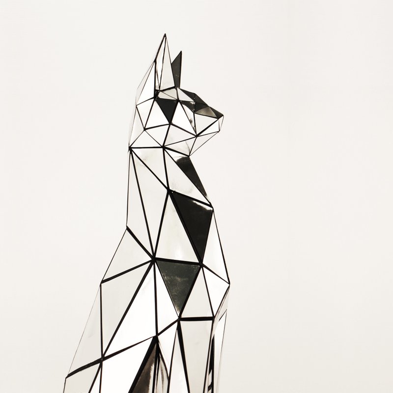 娜塔莎 - 摆饰 - 压克力 银色