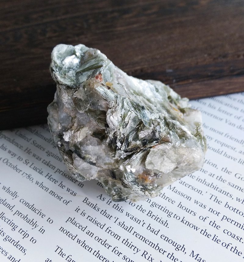Mica 巴西产地 绿云母 造岩矿物 天然矿石 原矿 - 摆饰 - 其他材质 