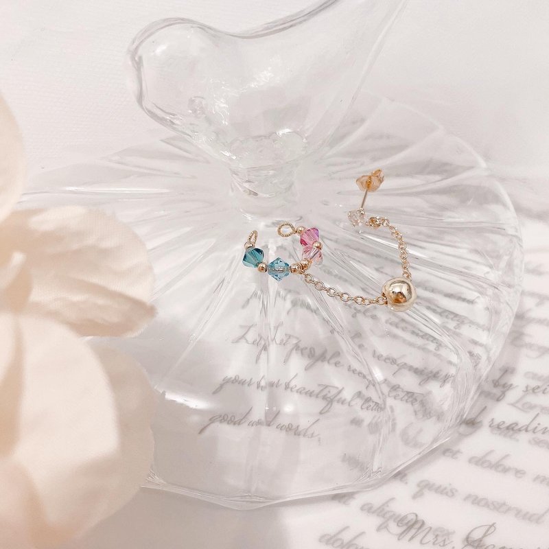 Swarovski Hedes 耳骨夹 - 耳环/耳夹 - 水晶 