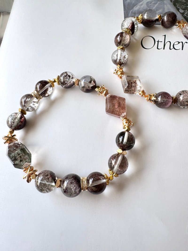 极致幽灵 彩幽灵 粉幽灵 招财助事业 - 手链/手环 - 水晶 