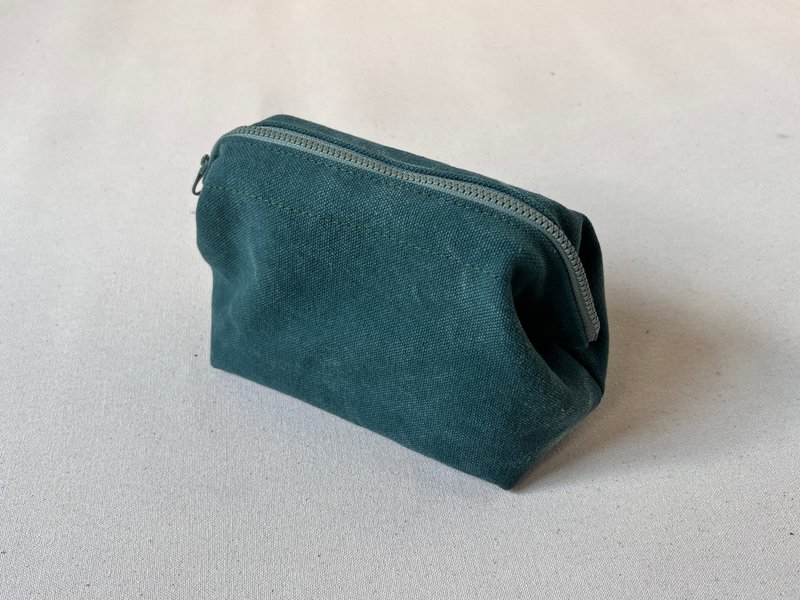 多用收纳口金包 - 化妆包/杂物包 - 棉．麻 多色