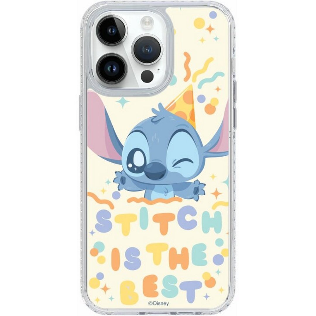 迪士尼 史迪奇 iPhone16 Samsung S25 气垫标准防摔镜面手机壳 - 手机壳/手机套 - 塑料 多色