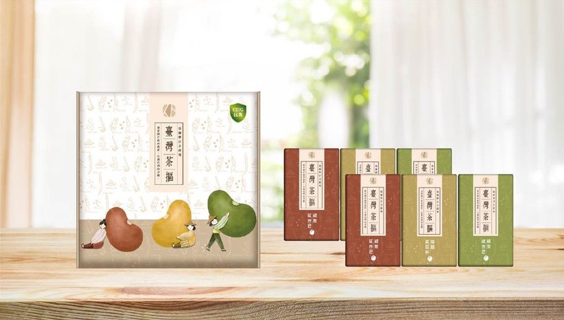 乡间豆留_6入礼盒组 - 肥皂/手工皂 - 其他材质 