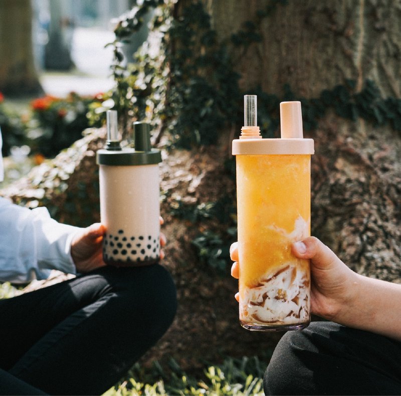 【2入优惠】Elephant Cuppa 环保减塑大象杯2代 2款尺寸/5色可选 - 水瓶/水壶 - 塑料 