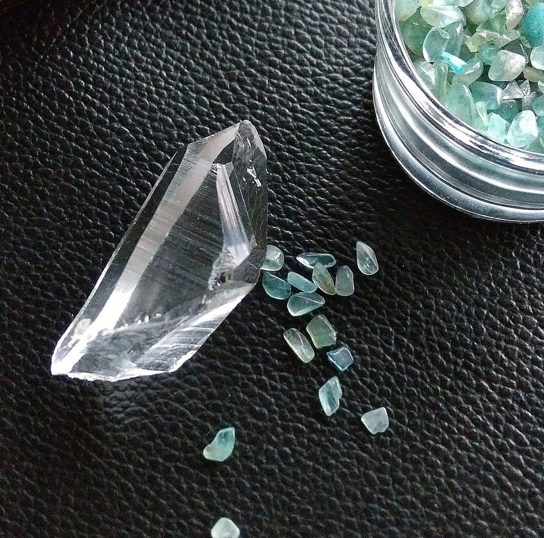 Lemurian Quartz 巴西产地 雷姆利亚水晶 白水晶 天然矿石 原矿 - 摆饰 - 其他材质 