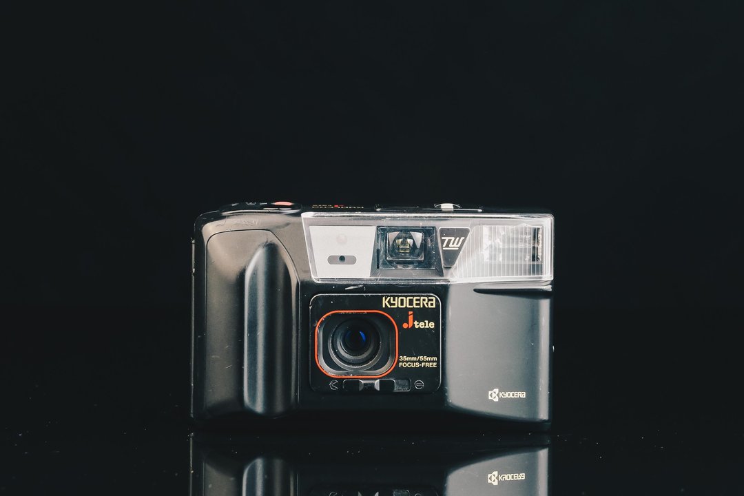 Kyocera J TELE #0017 #135底片相机 - 相机 - 其他金属 黑色