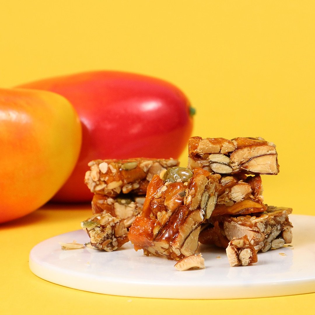 HiNUTS 海拿滋坚果砖(芒果) - 坚果 - 新鲜食材 