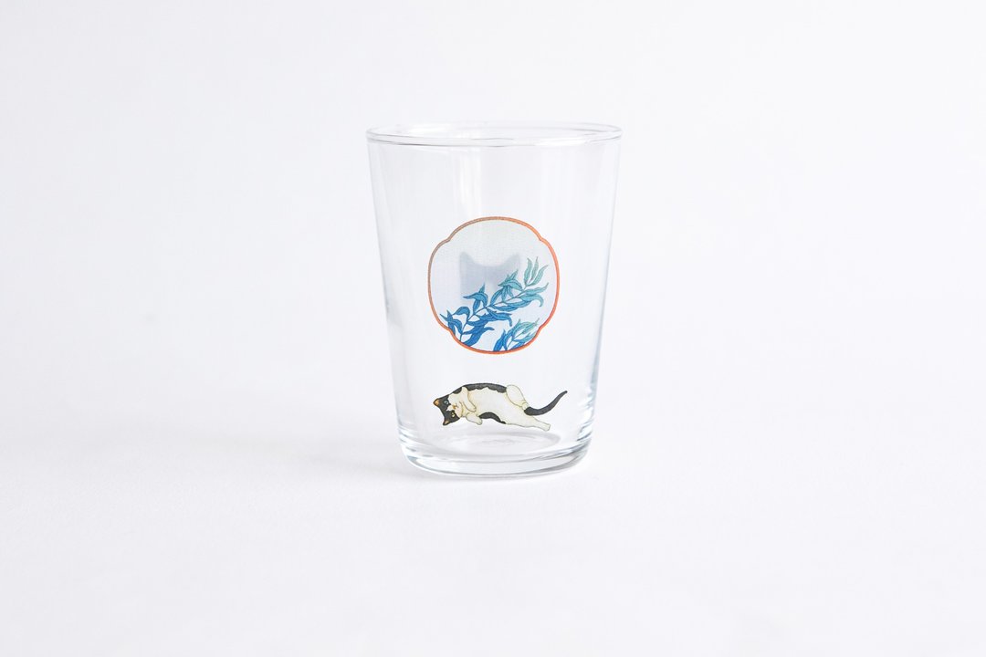 【+t企划】远方的动物们 猫 - 玻璃杯 - 玻璃 透明