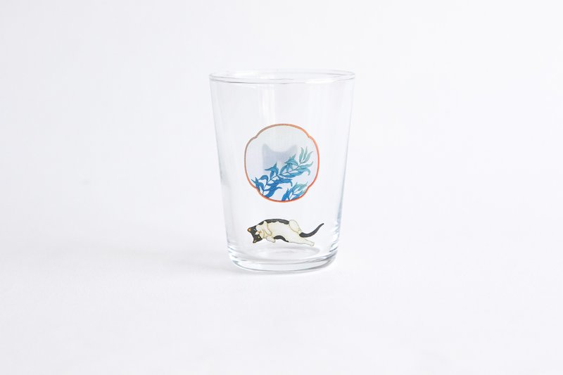 【+t企划】远方的动物们 猫 - 玻璃杯 - 玻璃 透明