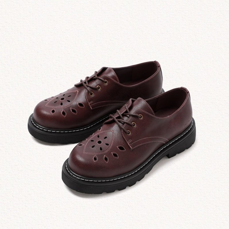 PRE-ORDER韓國品牌 MACMOC Tillda 3.5cm鞋跟樂福鞋 Wine - 其他 - 其他材质 