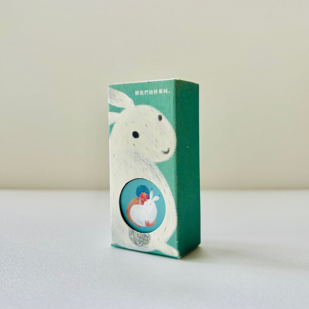 【新品登场~毕业选物】固体香水_兔子の纯白鼓励 (香味：白麝) - 香水/香膏 - 精油 