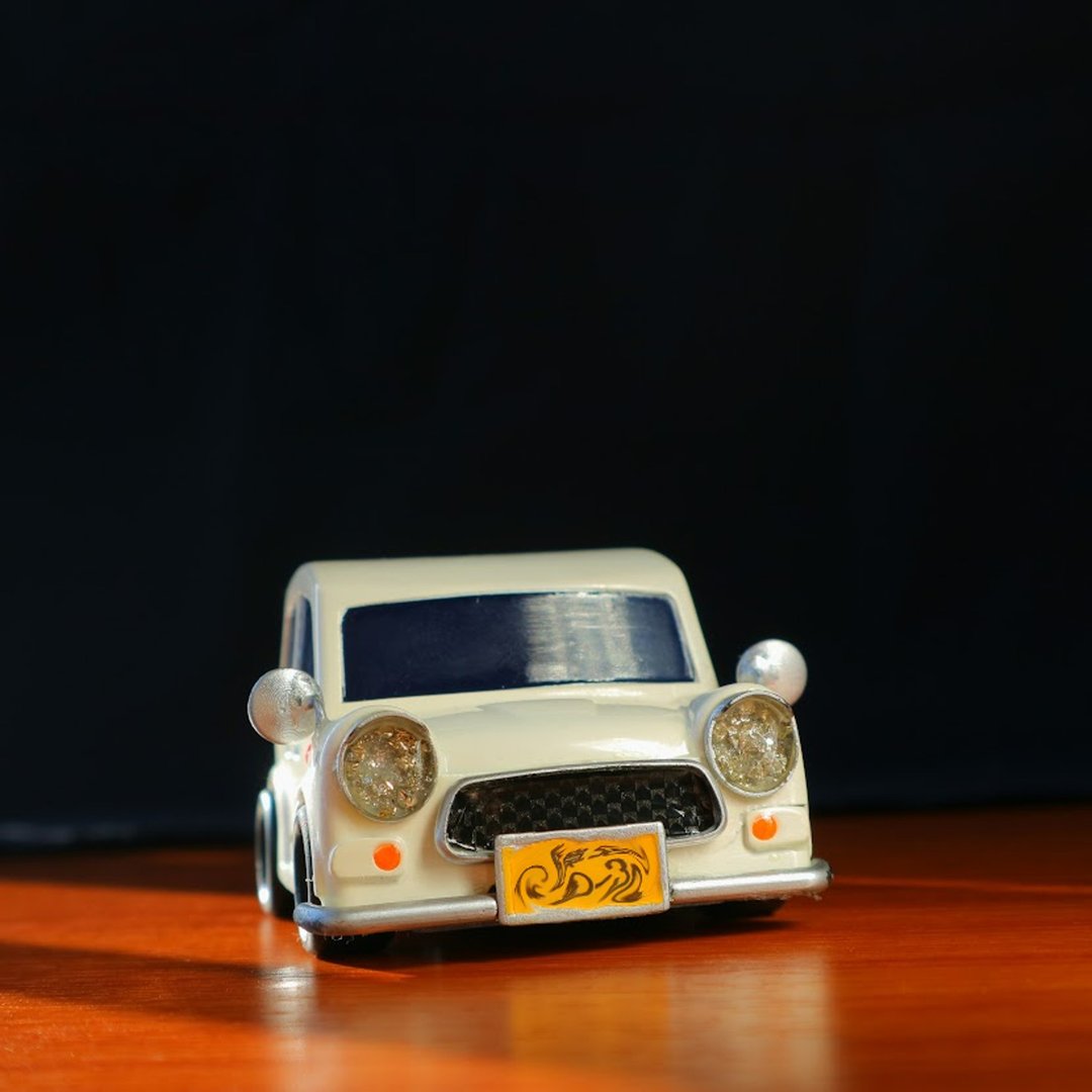 handmade model car made to order - 摆饰 - 树脂 