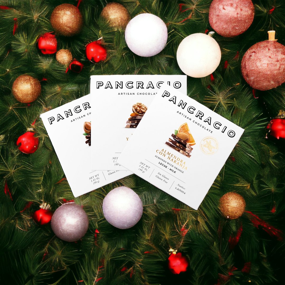 PANCRACIO 橄榄油盐味薯片 黑巧克力 MINI BAR -40g - 巧克力 - 新鲜食材 