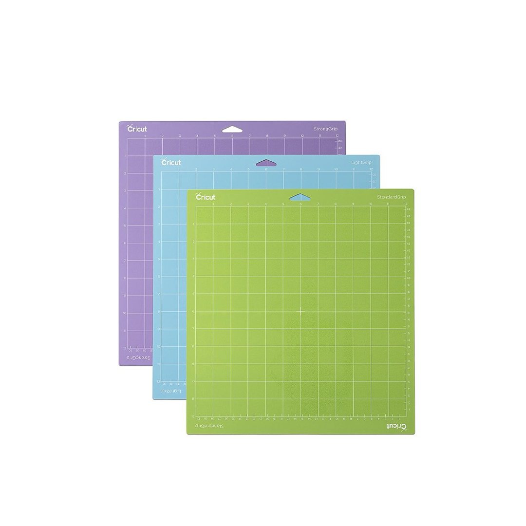Cricut 裁切垫多样 3 入组 - 零件/散装材料/工具 - 塑料 白色
