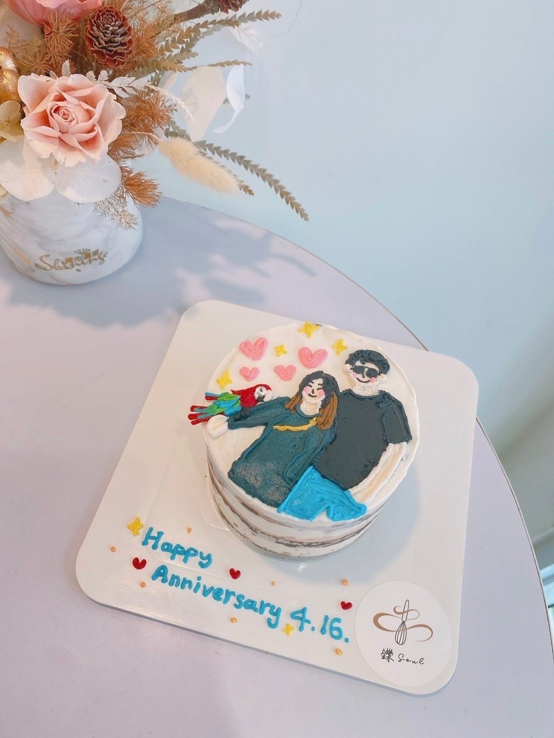 请细看内文 情侣 定制化提拉米苏 定制化 生日蛋糕 生日礼物 蛋糕 - 蛋糕/甜点 - 新鲜食材 