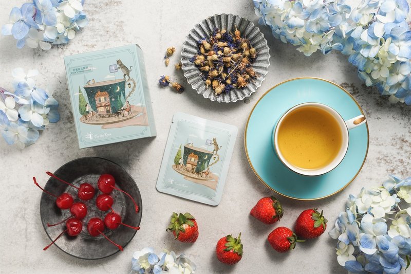 仲夏夜之梦绿 Pucks Naughtiness - 茶 - 纸 绿色